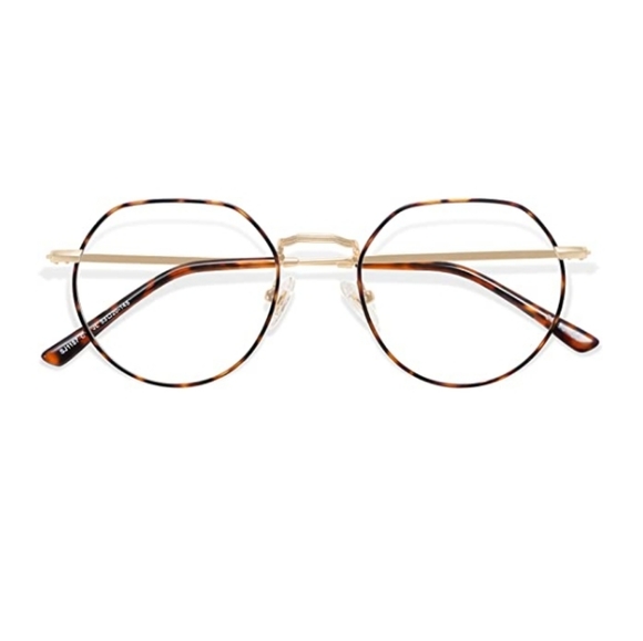 ?New Clear Round Polygon Polarized Sunglasses for Women Men Retro Classic main image 4